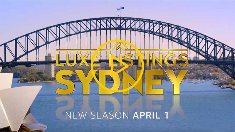 Luxe Listings Sydney Netflix Reality TV Series Professional Drone Services