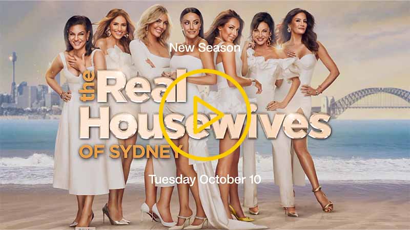 The Real Housewives of Sydney S2 Reality TV Series Binge Foxtel