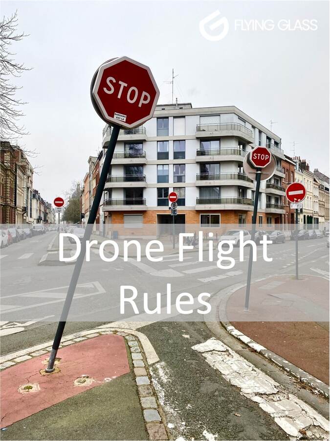 Drone Flight Rules regulations rules RPA