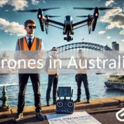 Drones Australia drone operator AU UAV RPA Sydney