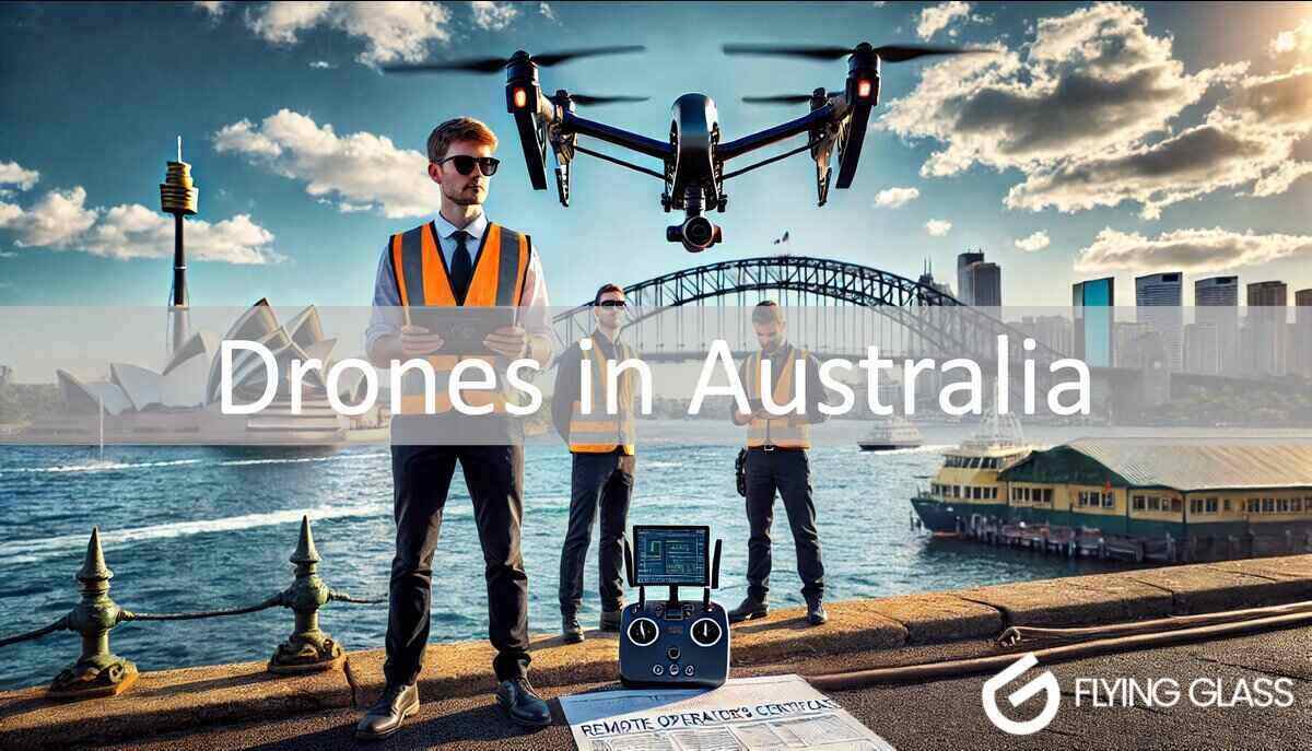 Drones Australia drone operator AU UAV RPA Sydney