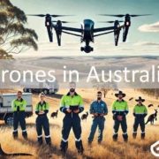 Drones in Australia drone operator AU UAV RPA Sydney NSW