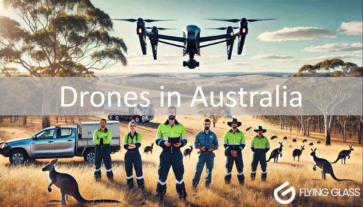 Drones in Australia drone operator AU UAV RPA Sydney NSW