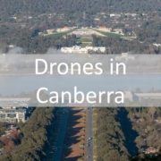 Drones in Canberra ACT drone services Australia