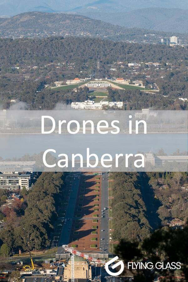 Drones in Canberra ACT drone services Australia