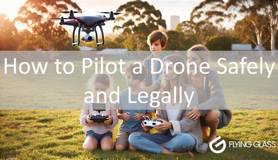 How to Pilot a Drone Safely and Legally Beginners Guide to Flying