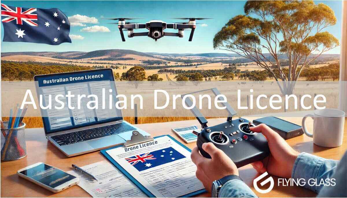 australia drone licence Course REPL Flying Glass