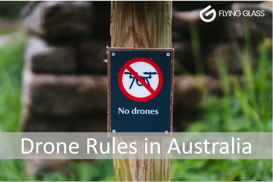 drone flying rules australia AU law regulations CASA