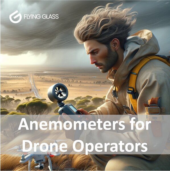 Anemometers for Drone Operators Wind Speed